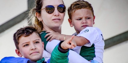 Caio Zorzetto faz homenagem a sua mãe na Copa São Paulo Light de Kart