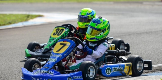 Caio Zorzetto sofre no Paranaense com cara de Copa do Brasil de Kart