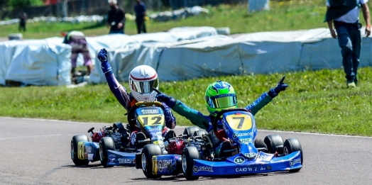 Caio Zorzetto vai ao pódio em duas categorias no Sul-Brasileiro de Kart