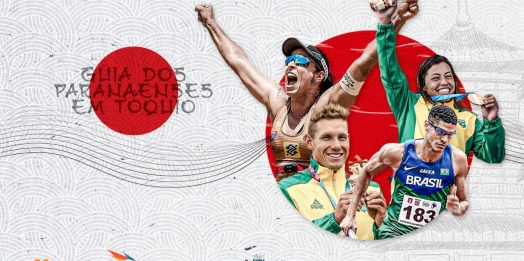 Calendário: confira as datas em que os atletas paranaenses competirão em Tóquio