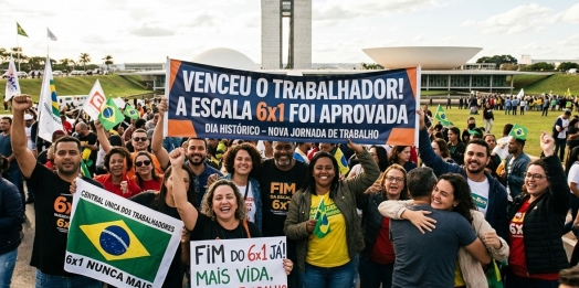 Câmara aprova, em dois turnos, PEC pelo fim da escala 6x1