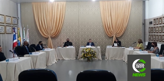 Câmara de Medianeira realiza sessão extraordinária para eleição das Comissões Permanentes