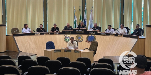 Câmara de São Miguel do Iguaçu analisa pacotes do executivo com foco em habitação e segurança