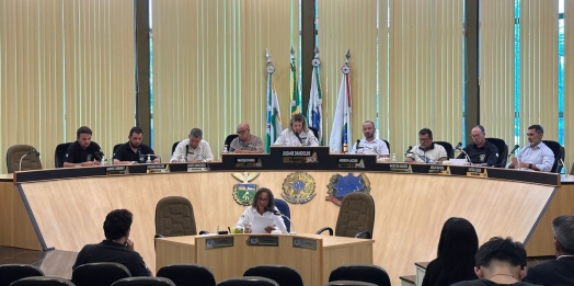 Câmara de São Miguel do Iguaçu avança em projetos de segurança e infraestrutura na 11ª Sessão