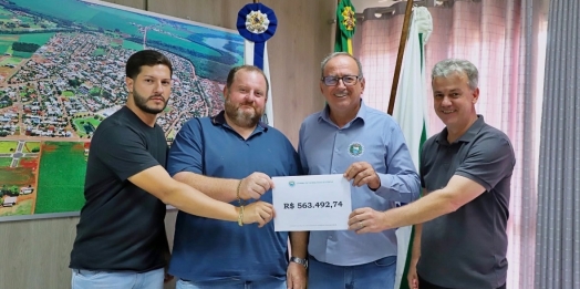 Câmara devolve R$ 563 mil ao Executivo de Itaipulândia