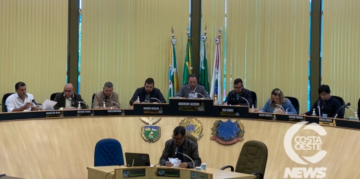 Câmara Municipal de São Miguel do Iguaçu realiza 20ª sessão ordinária