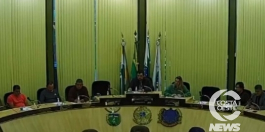 Câmara municipal de São Miguel do Iguaçu vota projeto de lei que regulariza estradas