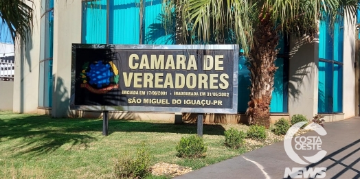 Câmara municipal de vereadores de São Miguel do Iguaçu altera carga horária de assistente social