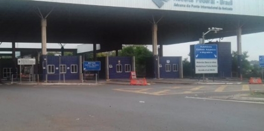 Caminhonete furtada em Santa Helena é recuperada na Ponte da Amizade