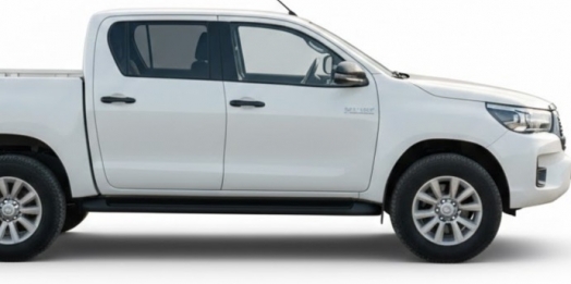 Caminhonete Hilux é furtada em frente à UPA de São Miguel do Iguaçu