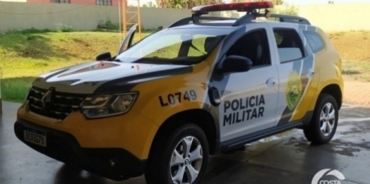 Caminhonete S-10 é furtada de estacionamento no interior de Santa Helena
