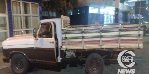 Camionete furtada em Santa Helena é recuperada em Foz do Iguaçu