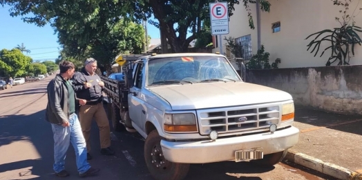 Camionete furtada em Santa Helena é recuperada em Toledo