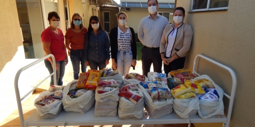 Campanha arrecada 170 kg de alimentos ao Hospital Nossa Senhora de Fátima em Missal