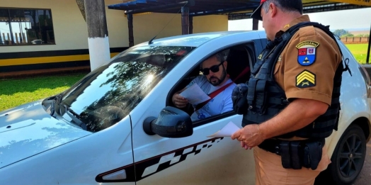 Campanha Maio Amarelo inicia nesta quarta (7) em Santa Helena com ações no trânsito