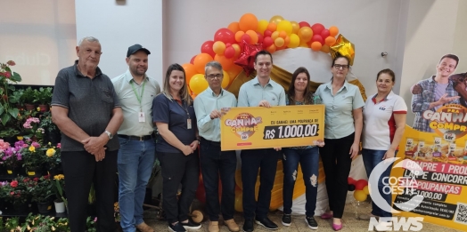Campanha Pra Ganhar Compre Lar entrega 8 Poupanças em São Miguel do Iguaçu