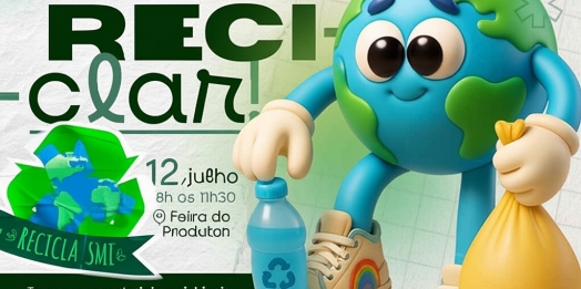 Campanha Recicla SMI de julho será realizada neste sábado (12)