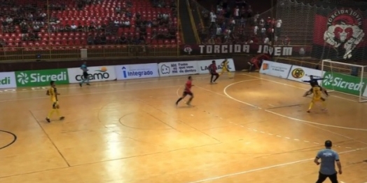 Campo Mourão vence São Miguel por 4 a 1 pela Série Ouro do Paranaense