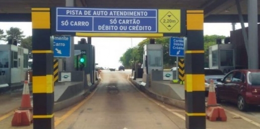 Cancelas de pedágio da BR-277 serão abertas a partir do dia 28 de novembro