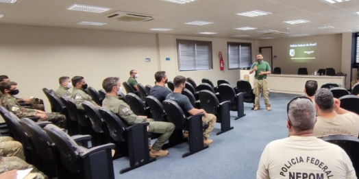 CAOP-PF ministra treinamento aerotático a unidades especiais da fronteira.