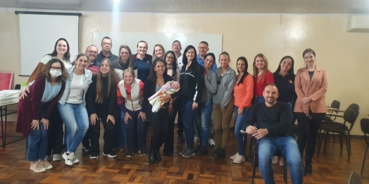 Capacitações da Rede Amamenta e Alimenta em Missal identificam a necessidade da retomada de trabalhos em grupo com as gestantes