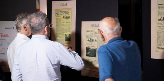 Capas históricas do Museu da Imprensa ficam em exposição até domingo