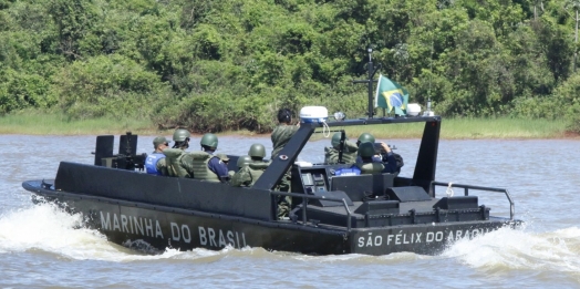Capitania Fluvial do Rio Paraná realizará mais uma instrução de tiro no lago de Itaipu na região de Itaipulândia e São Miguel do Iguaçu