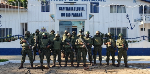 Capitania Fluvial do Rio Paraná recebe reforço para patrulhamento nos rios e lagos do oeste do Paraná