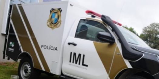 Capotamento de caminhonete deixa um morto na BR-277, em Medianeira