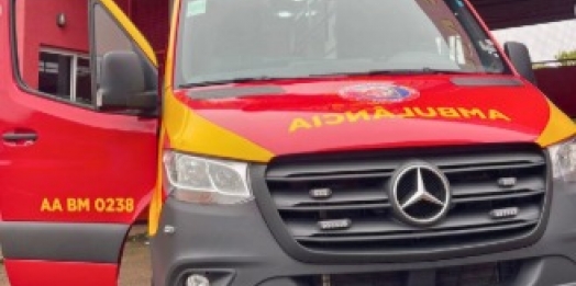 Capotamento de veículo deixa mulher ferida na comunidade de Alto da Laranjita