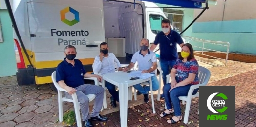 Caravana de crédito da Fomento Paraná chega a São Miguel do Iguaçu