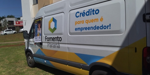 Caravana de Crédito Fomento PR realizou ação em Medianeira