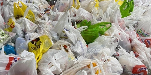 Carnaval de Santa Helena arrecada mais de duas toneladas de alimentos com ingresso solidário