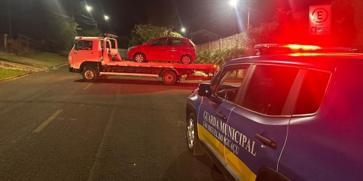 Carro roubado é recuperado pela GM em São Miguel do Iguaçu