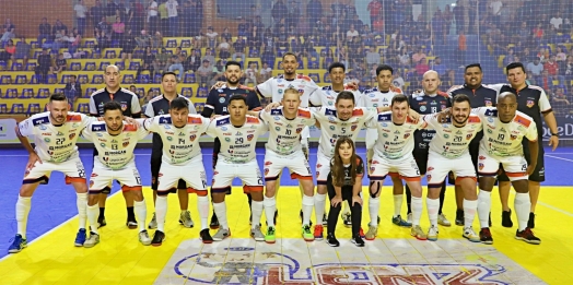Casa cheia, goleada de 5X0 e orgulho para a torcida: veja como foi o jogo entre o Itaipulândia Futsal / AFI X ACAU Futsal