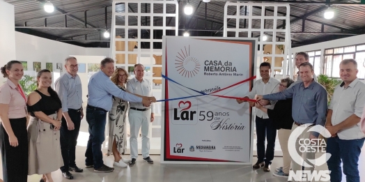 Casa da Memória abre exposição histórica dos 59 anos da Lar Cooperativa