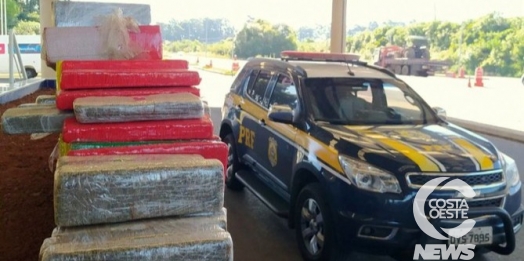 Casal de Santa Helena é preso com droga em Santa Catarina