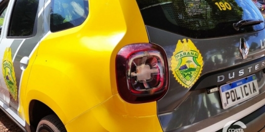 Casal é preso por tentativa de furto em Medianeira