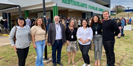 Cascavel inaugura terceiro restaurante popular construído com apoio do Estado
