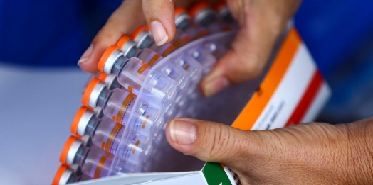 Cascavel receberá, nesta quarta-feira (10), mais quatro mil doses da vacina da Covid-19