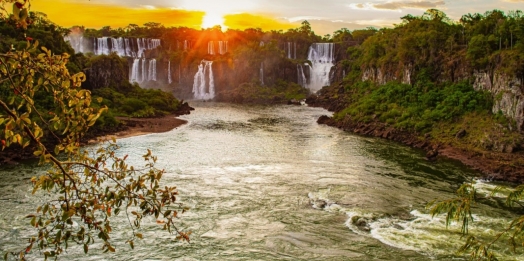 Cataratas do Iguaçu é eleita a sétima principal atração do planeta