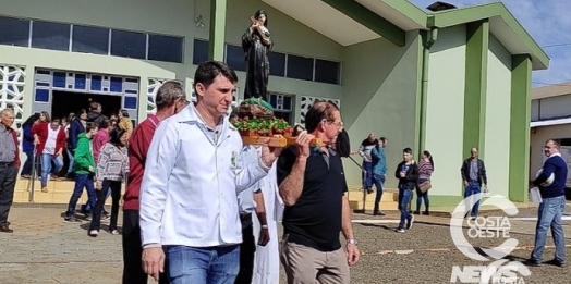 Celebração: Comunidade se prepara para realização da festa de Santa Rita de Cássia