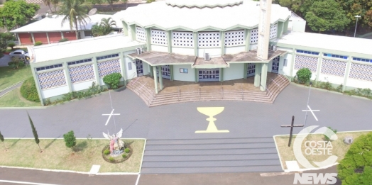 Celebração da Missa de Corpus Christi na Igreja Matriz em São Miguel do Iguaçu será às 9h da manhã