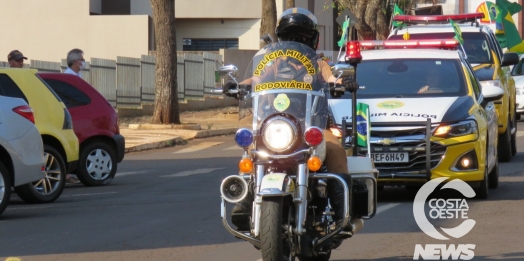 Celebrando os 199 anos de Independência do Brasil, desfile reúne entidades e empresas em Santa Helena