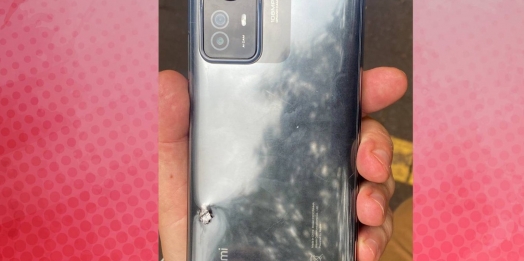 Celular salva a vida de PM em confronto com contrabandista no Bairro Cascavel Velho