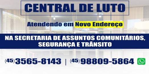 Central de Luto de São Miguel do Iguaçu está atendendo em novo endereço