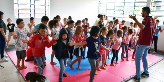 Centro de Convivência da Criança inicia atendimento das crianças de São Miguel do Iguaçu