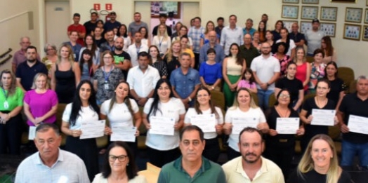 Cerimônia de posse marca início dos trabalhos dos novos conselheiros tutelares de São Miguel do Iguaçu