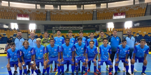 CFM Futsal conquista vaga inédita na final da Taça Brasil