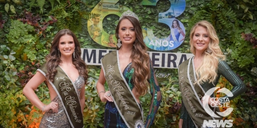 Chaiane Piscila Seidel é eleita Miss Medianeira 2023